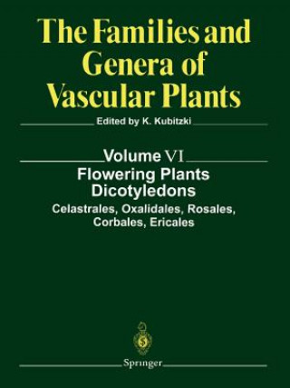 Livre Flowering Plants. Dicotyledons Klaus Kubitzki