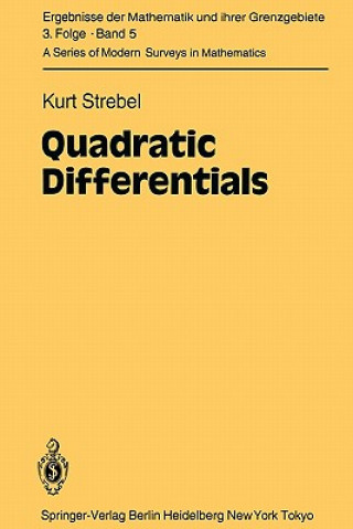 Boek Quadratic Differentials K. Strebel