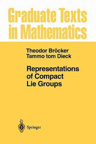 Buch Representations of Compact Lie Groups T. Bröcker