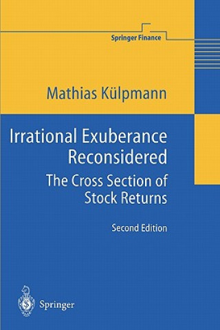 Carte Irrational Exuberance Reconsidered Mathias Külpmann