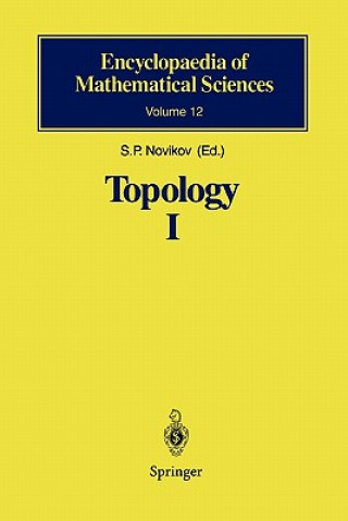 Kniha Topology I S.P. Novikov