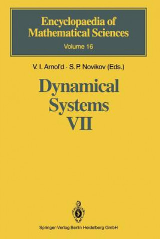 Carte Dynamical Systems VII Vladimir I. Arnold