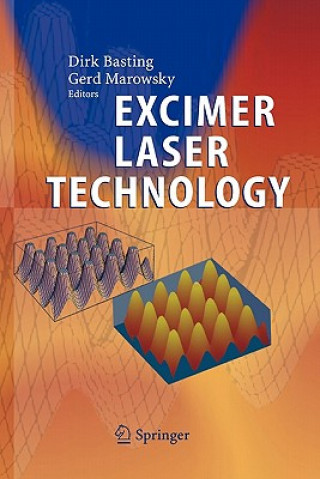 Könyv Excimer Laser Technology Dirk Basting