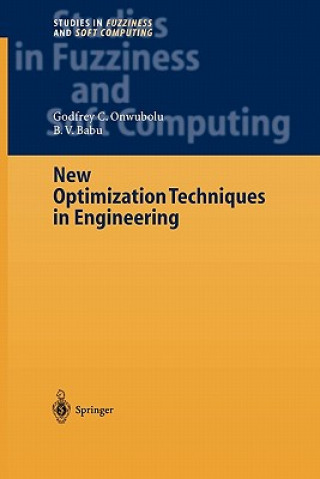 Book New Optimization Techniques in Engineering Godfrey C. Onwubolu