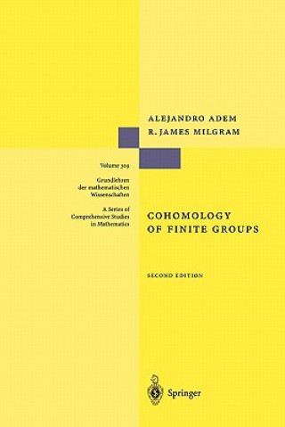 Kniha Cohomology of Finite Groups Alejandro Adem