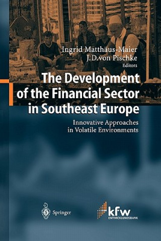 Książka Development of the Financial Sector in Southeast Europe Ingrid Matthäus-Maier