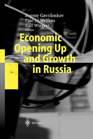 Kniha Economic Opening Up and Growth in Russia Evgeny Gavrilenkov