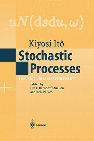Könyv Stochastic Processes Kiyosi Ito