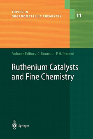 Kniha Ruthenium Catalysts and Fine Chemistry Christian Bruneau