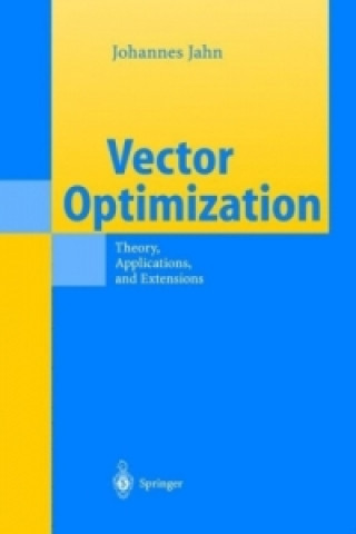 Book Vector Optimization Johannes Jahn