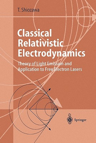 Kniha Classical Relativistic Electrodynamics Toshiyuki Shiozawa