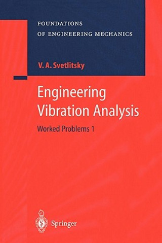 Kniha Engineering Vibration Analysis Valery A. Svetlitsky
