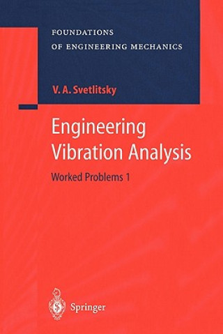 Książka Engineering Vibration Analysis Valery A. Svetlitsky