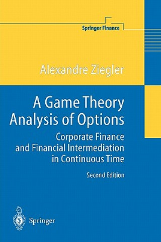 Carte Game Theory Analysis of Options Alexandre C. Ziegler