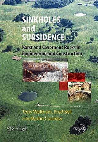 Carte Sinkholes and Subsidence Tony Waltham