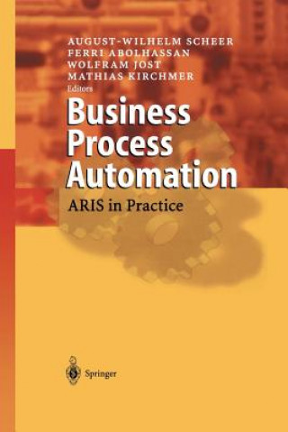 Kniha Business Process Automation August-Wilhelm Scheer