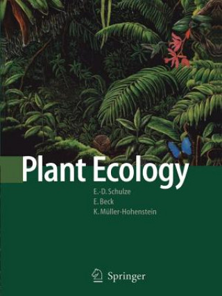 Kniha Plant Ecology Ernst-Detlef Schulze