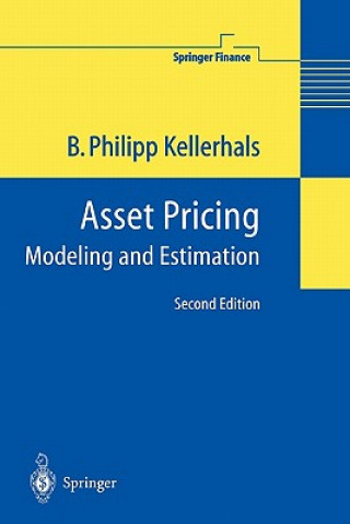 Kniha Asset Pricing B.Philipp Kellerhals