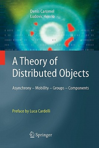 Kniha Theory of Distributed Objects Denis Caromel