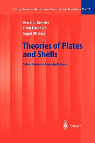 Book Theories of Plates and Shells Reinhold Kienzler