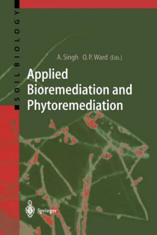 Книга Applied Bioremediation and Phytoremediation Ajay Singh