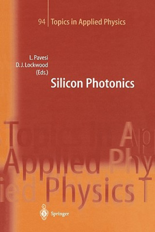 Book Silicon Photonics Lorenzo Pavesi