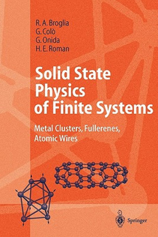 Carte Solid State Physics of Finite Systems R.A. Broglia