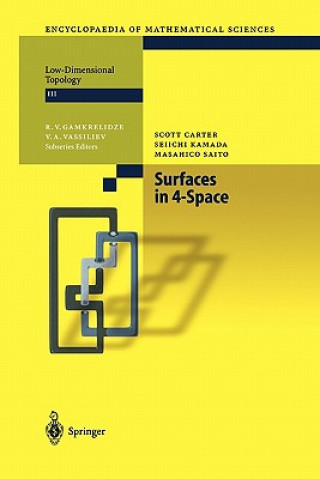 Livre Surfaces in 4-Space Scott Carter