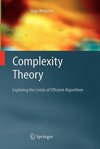 Kniha Complexity Theory Ingo Wegener