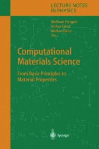 Knjiga Computational Materials Science Wolfram Hergert