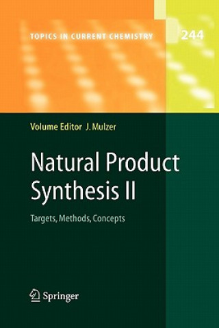 Könyv Natural Product Synthesis II Johann H. Mulzer