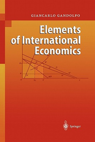 Livre Elements of International Economics Giancarlo Gandolfo