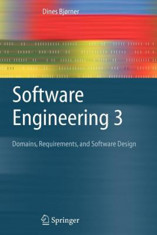 Книга Software Engineering 3 Dines Bj