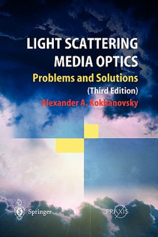 Carte Light Scattering Media Optics Alexander A. Kokhanovsky