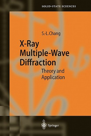 Libro X-Ray Multiple-Wave Diffraction Shih-Lin Chang