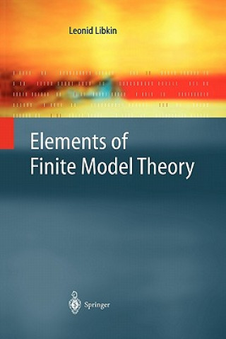 Carte Elements of Finite Model Theory Leonid Libkin