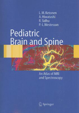 Knjiga Pediatric Brain and Spine L.M. Ketonen