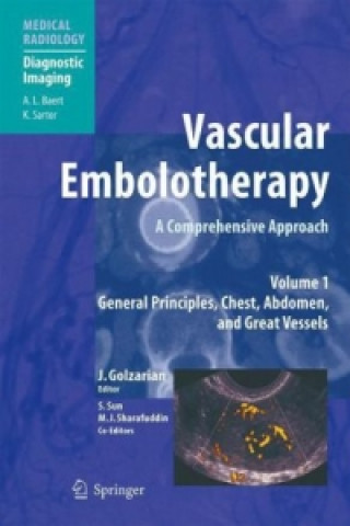 Kniha Vascular Embolotherapy Jafar Golzarian