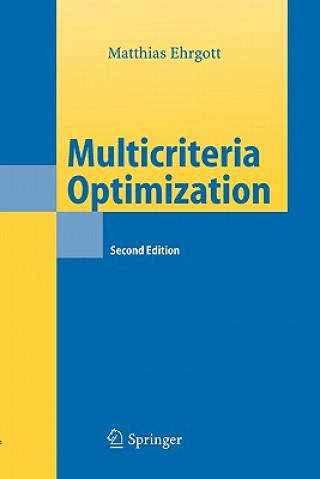 Książka Multicriteria Optimization Matthias Ehrgott