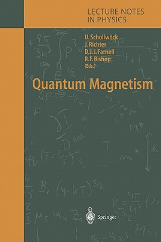 Книга Quantum Magnetism Ulrich Schollwöck