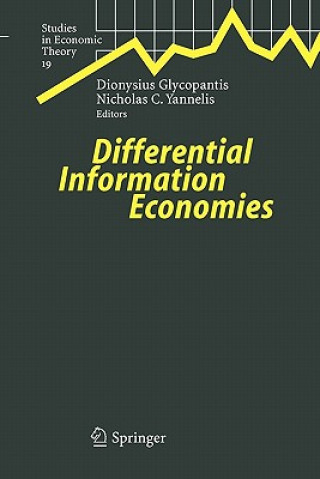 Buch Differential Information Economies Dionysius Glycopantis