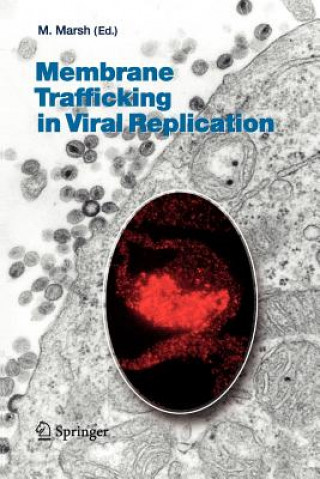 Książka Membrane Trafficking in Viral Replication Mark Marsh