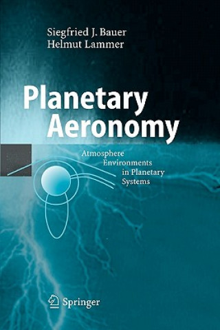 Книга Planetary Aeronomy Siegfried Bauer