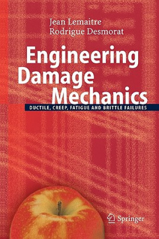 Boek Engineering Damage Mechanics Jean Lemaitre