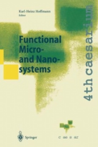 Buch Functional Micro- and Nanosystems Karl-Heinz Hoffmann