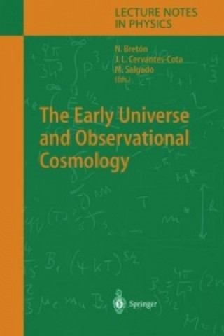 Книга Early Universe and Observational Cosmology Nora Bretón