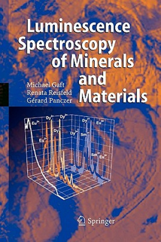 Könyv Modern Luminescence Spectroscopy of Minerals and Materials Michael Gaft