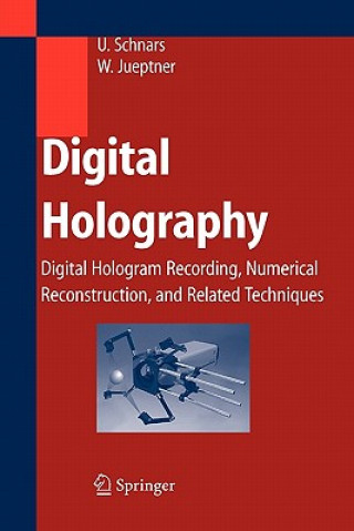 Könyv Digital Holography Ulf Schnars