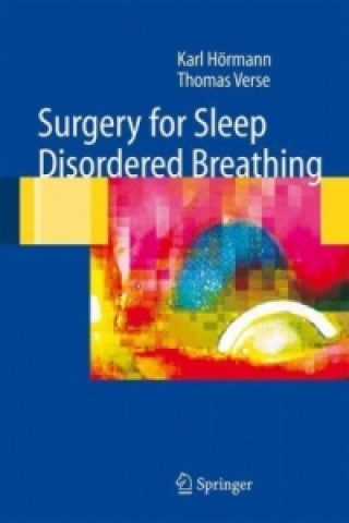 Boek Surgery for Sleep-Disordered Breathing Karl Hörmann