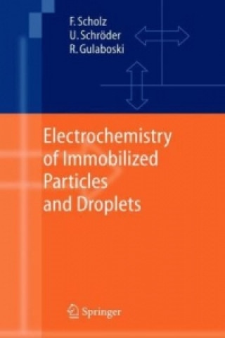 Carte Electrochemistry of Immobilized Particles and Droplets Fritz Scholz